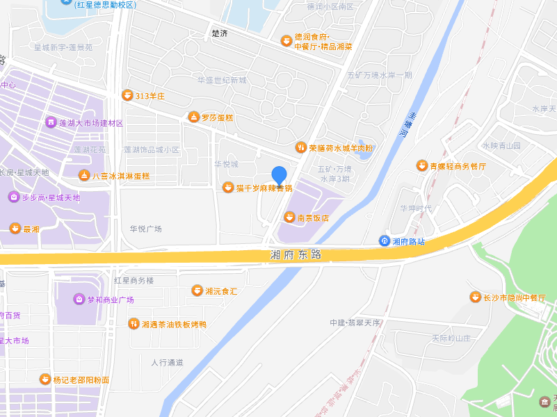 联系我们地图