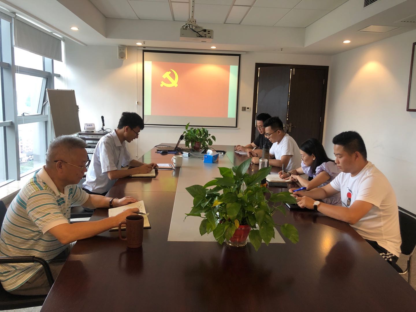 中共湖南阳光电力科技有限公司支部委员会于2020年7月成立